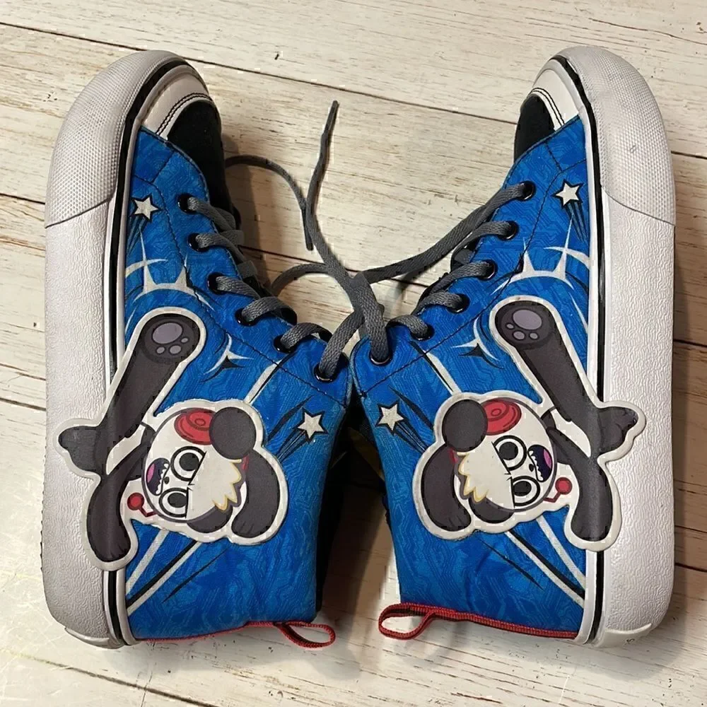 Skechers ryan’s world unisex kids high top sneakers. Size 3.